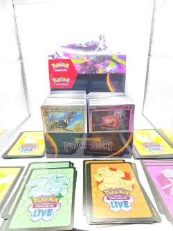 Pokemon Pitch Black 435 Card Bulk Lot W/ Holo & Reverse Holo NM Eng ME05 - Image 1