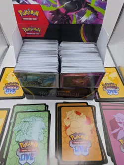 Pokemon Pitch Black 435 Card Bulk Lot W/ Holo & Reverse Holo NM Eng ME05 - Image 2