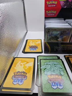 Pokemon Pitch Black 435 Card Bulk Lot W/ Holo & Reverse Holo NM Eng ME05 - Image 3