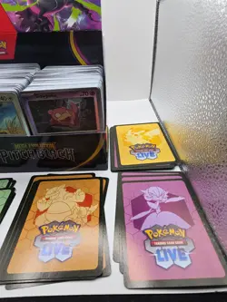 Pokemon Pitch Black 435 Card Bulk Lot W/ Holo & Reverse Holo NM Eng ME05 - Image 4