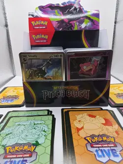 Pokemon Pitch Black 435 Card Bulk Lot W/ Holo & Reverse Holo NM Eng ME05 - Image 5