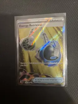 Pokemon TCG Energy Retrieval #108/86 Chaos Rising Ultra Rare - Image 1