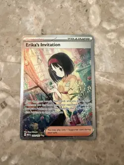 Erika's Invitation 203/165 Sv: Scarlet & Violet 151 Holo - Image 1