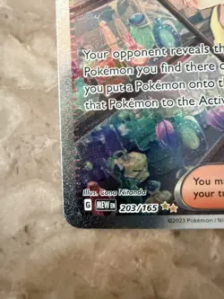 Erika's Invitation 203/165 Sv: Scarlet & Violet 151 Holo - Image 3