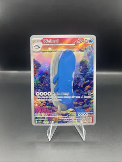 Wailord 162/159 Sv09: Journey Together Holo - Image 1