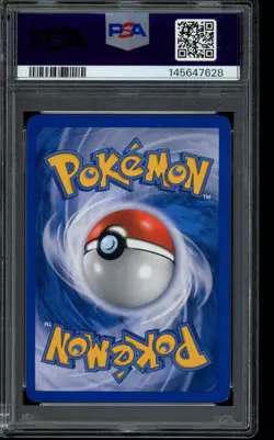 2007 Mismagius #10 Pokemon Diamond & Pearl Holo PSA 6 - Image 2