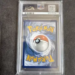 2024 POKEMON SSP EN-SURGING SPARKS ILLUSTRATION RARE #204 MESPRIT PSA 10 - Image 2