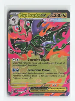 Mega Dragalge ex - ME04: Chaos Rising [CRI 065/086] - Image 1