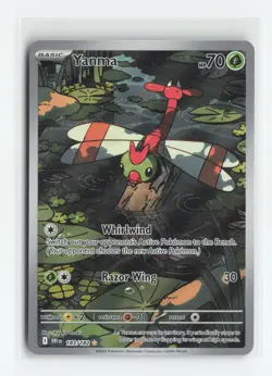 Yanma - SV10: Destined Rivals [DRI 183/182] - Image 1