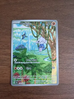 Meditite 153/142 Stellar Crown Illustration Rare - Image 1
