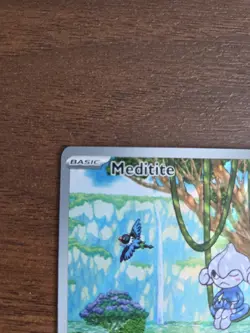 Meditite 153/142 Stellar Crown Illustration Rare - Image 4