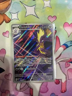 Toxtricity 103/094 Phantasmal Flames Illustration Rare - Image 1