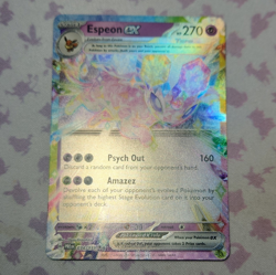Nintendo Espeon EX 034/131 BREAKpoint Ultra Rare Full Art Holo Eng 270 HP - Image 1