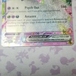 Nintendo Espeon EX 034/131 BREAKpoint Ultra Rare Full Art Holo Eng 270 HP - Image 2