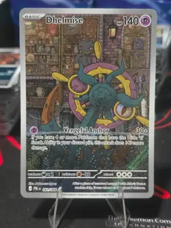 Pokemon TCG: Dhelmise (Illustration Rare) - 91/84 - ME: Pitch Black - NM - Image 3