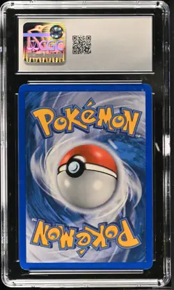 Pokemon TCG Poliwag EX Unseen Forces 67/115 Regular CGC 10 Gem Mint 2005 - Image 2