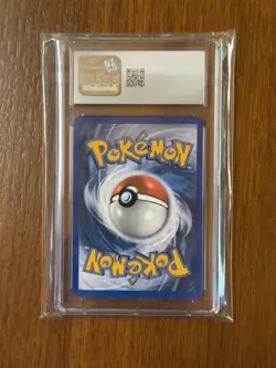 Pokemon TCG Poliwag EX Unseen Forces 67/115 Regular CGC 10 Gem Mint 2005 - Image 4