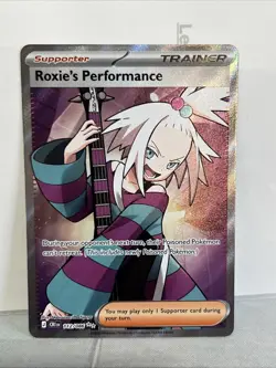 Roxie's Performance 112/086 Me04: Chaos Rising Holo - Image 1