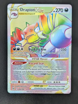 Pokemon Karte Piondragi VSTAR 200/196 Verlorener Ursprung EN NM - Image 1