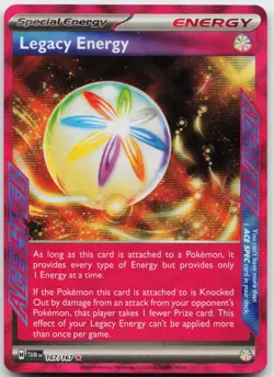 Legacy Energy 167/167 ACE SPEC Rare Twilight Masquerade Holo Near Mint - Image 1