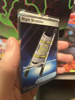 Night Stretcher 173/132 Me01: Mega Evolution Holo - Image 3