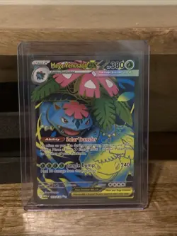 Mega Venusaur EX 155/132 ME01: Mega Evolution Ultra Rare Holo Near Mint - Image 1
