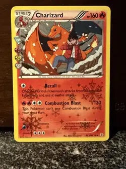 Pokemon TCG Charizard Generations RC5/RC32 Holo Uncommon - Image 1