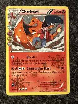 Pokemon TCG Charizard Generations RC5/RC32 Holo Uncommon - Image 2