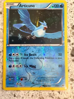Articuno Reverse Holo Holo Rare Next Destinies 27/99 - Image 1