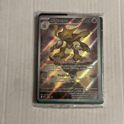 Alakazam 009 Me: Mega Evolution Promo Holo (Sealed). Pk002904 - Image 1