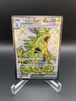 Tyranitar ex 211/197 SV03: Obsidian Flames Holo - Image 1