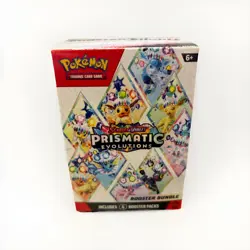 Pokemon TCG Scarlet & Violet Prismatic Evolutions Booster Bundle Factory Sealed - Image 1