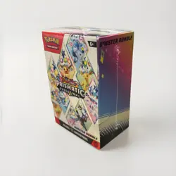 Pokemon TCG Scarlet & Violet Prismatic Evolutions Booster Bundle Factory Sealed - Image 2