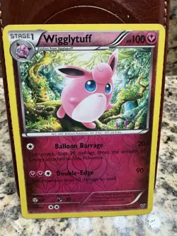 Wigglytuff 90/146 XY Reverse Holo - Image 1