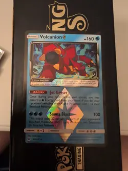 Volcanion Prism Star 31/131 Sm-Forbidden Light Holo - Image 1