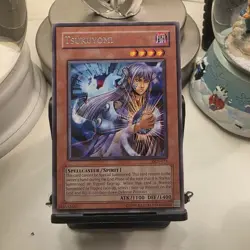 Yu-Gi-Oh! TCG Tsukuyomi Dark Crisis DCR-EN075 Unlimited Rare - Image 1