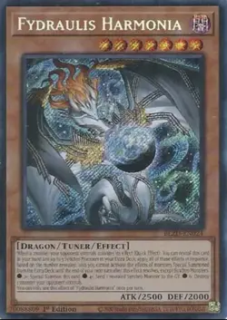 Blazing Dominion Fydraulis Harmonia BLZD-EN024 Yu-Gi-Oh! TCG ✅ - Image 1