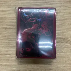 yugioh Disaster, Dragon Ruler of All Apocalypses sleeves 100 ycsj japan - Image 1