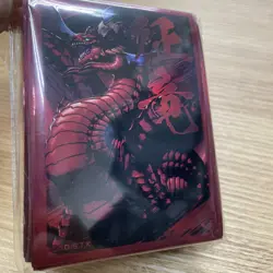 yugioh Disaster, Dragon Ruler of All Apocalypses sleeves 100 ycsj japan - Image 5