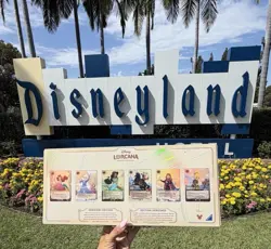 DISNEY LORCANA CURATOR’S COLLECTION: HEROINES EDITION IN HAND Sealed - Image 2