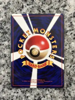 Pokemon TCG Jolteon #135 Japanese Jungle Unlimited Holo Rare 1998 - Image 2