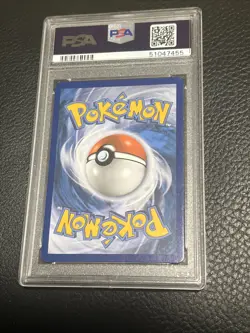 Mewtwo GX Alt Art 78/73 Secret Rare Full Art Holo Shining Legends Pokemon PSA 9 - Image 2