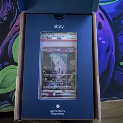 PSA 8 MEWTWO GX 78/73 | Shining Legends Full Art Pokemon Card - Image 3