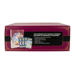 2025 Pokemon Holiday Advent Calendar Box. Brand New! Sealed - Image 1