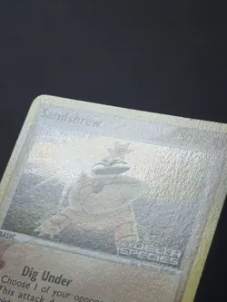 Sandshrew EX Delta Species 82/113 Reverse Holo Stamped Pokemon TCG - VLP #2 - Image 3