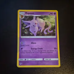 Pokemon - Espeon cosmos holo - 89/214 lost thunder blister exclusive nm 1537 - Image 1