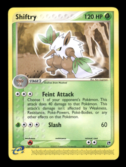 Shiftry - Pokemon Card - 22/100 - EX Sandstorm - Non Holo Rare - 2003 - Image 1