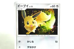 Pokemon Card Eevee 011/012 PtS Shaymin Collection Pack 2009 Japanese MP Swirl - Image 2