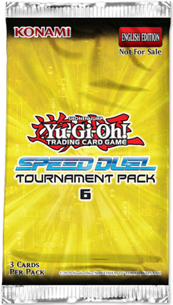 Speed Duel Tournament Pack 6 SEALED Yu-Gi-Oh! OTS STP6 Konami Trading Card EN - Image 1