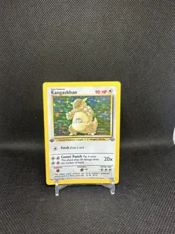 Pokemon Cards: Jungle 1st Edition Rare Holo: Kangaskhan 5/64 - MP - Image 1